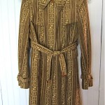 vintage fendi corduroy coat