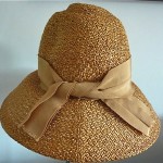 vintage jeanne lanvin straw hat