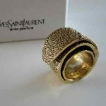 vintage ysl coil ring