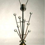 vinage 1950s table lamp