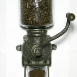 vinatge 1905 brighton wall mount coffee grinder