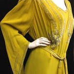 vintage 1930s crepe beaded evening gown