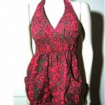 vintage 1950s bubble romper