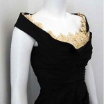 vintage 1950s ceil chapman cocktail dress