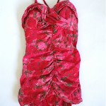 vintage 1950s cotton swimsuit