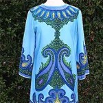 vintage 1960s alfred shaheen dress