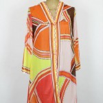 vintage 1960s emilio pucci nylon robe