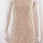 vintage 1960s soutache dress