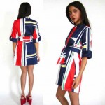 vintage 1970s catherine ogust dress