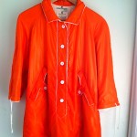 vintage 1970s courreges nylon windbreaker possible olympic uniform