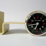 vintage 1970s jerger alarm clock