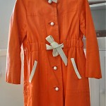 vintage 1970s samuel robert leather trench coat