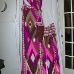 vintage 1970s three piece pucci set