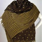 vintage 1980s reversible issey miyake shawl