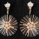 vintage 1980s valentino earrings
