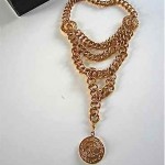 vintage 1990s chanel necklace