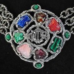 vintage 1990s christian dior necklace