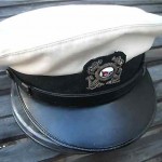 vintage abercrombie & fitch nautical captains hat