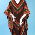 vintage african caftan dashiki