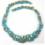 vintage christian dior by henkel and grosse necklace