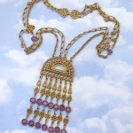 vintage goldette necklace