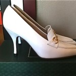 vintage gucci pumps new in box