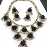 vintage hattie carnegie rhinestone necklace