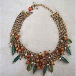 vintage hobe necklace