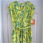 vintage nwt lilly pulitzer key west dress