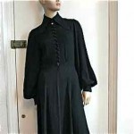 vintage ossie clark for radley maxi dress