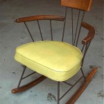 vintage paul mccobb rocking chair