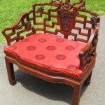 vintage rosewood chinese chair