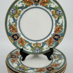 vintage royal worchester porcelain plates