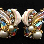 vintage schiaparelli earrings