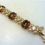 vintage signed schiaparelli bracelet