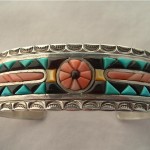 vintage zuni valentino and Matilda Banteah Zuni Bracelet