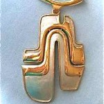 vintage pierre cardin pendant necklace