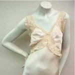 vintage 1930s silk slip dress