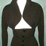 vintage 1940s schiaparelli fitted jacket