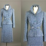 vintage 1950s hattie carnegie dress suit