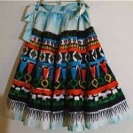 vintage 1950s mexican circle skirt