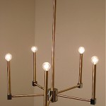 vintage 1970s italian brass chandelier