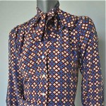 vintage 1970s ysl silk blouse blog