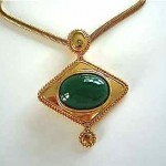 vintage 1972 christian dior necklace