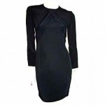 vintage 1980s armani lbd