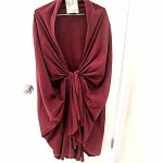 vintage 1980s sybilla evening wrap