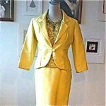 vintage 3 piece beaded suit