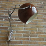 vintage anvia wall lamp