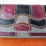 vintage carlos falchi clutch