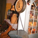 vintage chatillon hanging scale